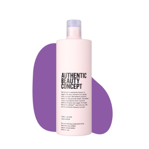 Shampoo Violeta para Cabello Rubio Cool Glow Contrarresta y Neutraliza Tonos Amarillos 1000ml