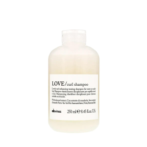 Shampoo Davines LOVE CURL para Activar Cabellos Rizados, Ondulados y Rebeldes 250ml - Rizos Perfectos