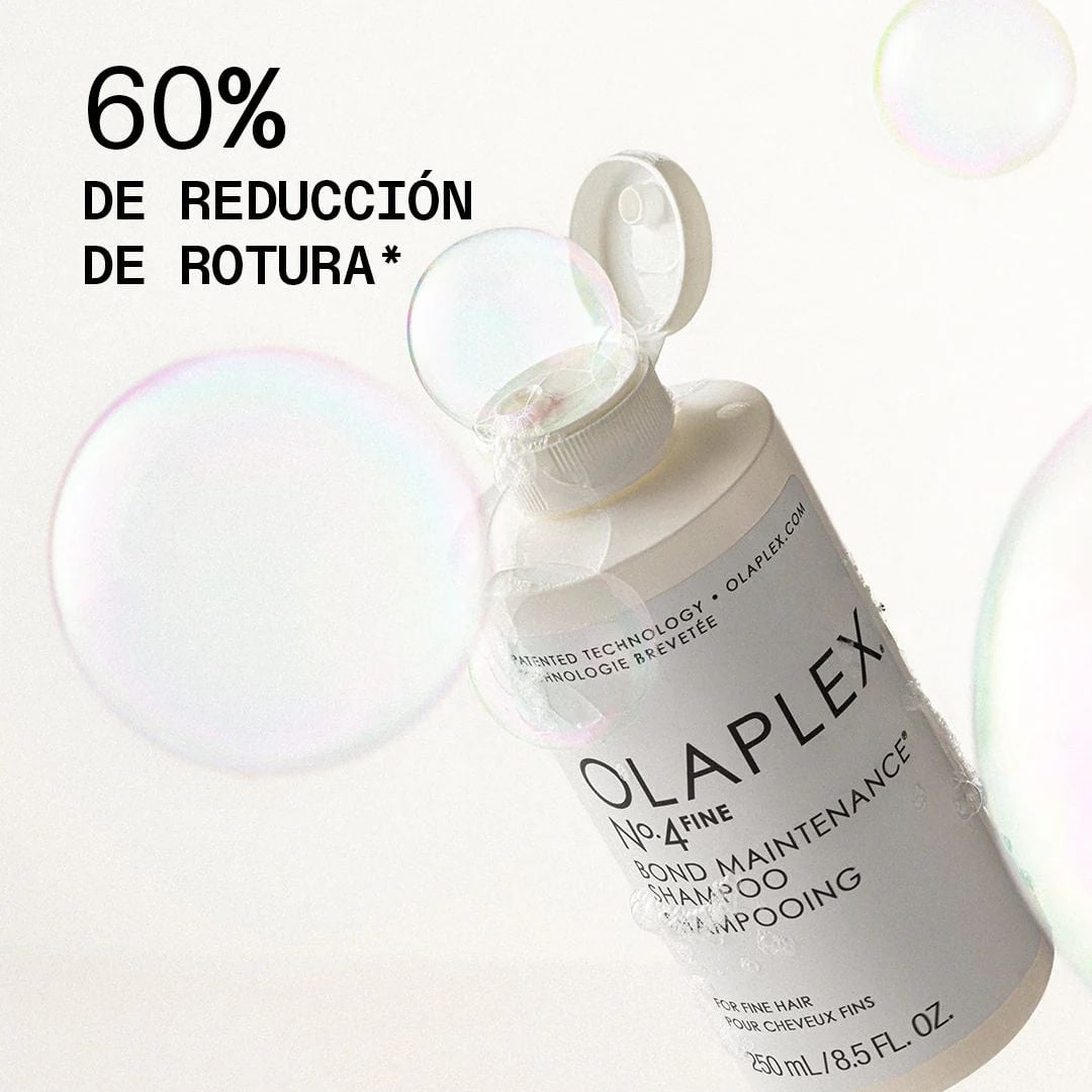 OLAPLEX N°4 FINE Shampoo Reparador para Cabellos Finos 1000ml (Volumen y Fortalecimiento) - Imagen 3