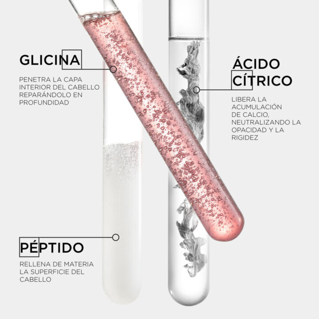 Shampoo Reparador Descalcificante Kérastase Première Bain Décalcifiant Réparateur 500ml - Imagen 5