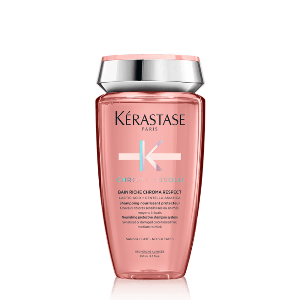 shampoo kerastase chroma absolu bain richie respect cuidado color 250ml