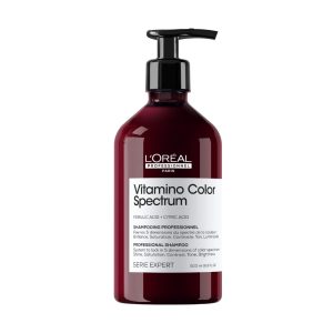 Shampoo para Proteger y Fijar el Color VITAMINO COLOR SPECTRUM L’Oreal Serie Expert 500ml