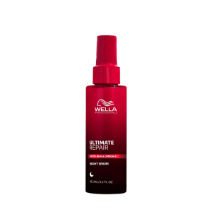 Suero Nocturno Hidratante, Anti Frizz y Anti Quiebre Wella Ultimate Repair Night Sérum 95ml (Paso 5)