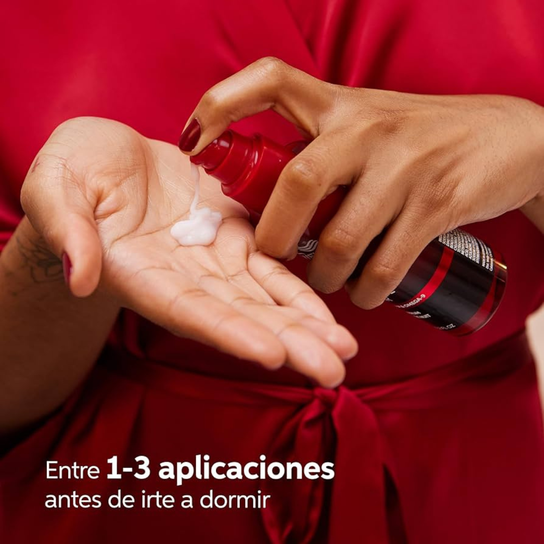 Suero Nocturno Hidratante, Anti Frizz y Anti Quiebre Wella Ultimate Repair Night Sérum 30ml (Paso 5) - Imagen 5