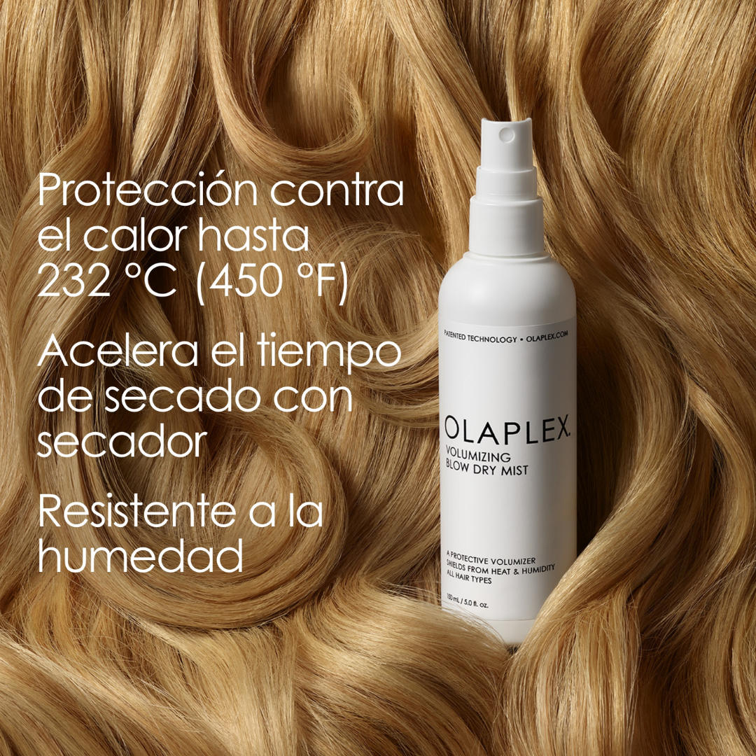 Volumen y Protección para el Secado Olaplex Volumizing Blow Dry Mist 150ml - Imagen 3