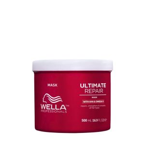 Mascarilla Intensa Reparadora para Cabello muy Dañado Wella Ultimate Repair 500ml (Paso 2)