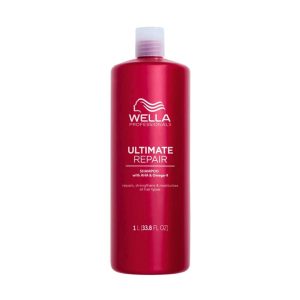 Shampoo Reparador para Cabello muy Dañado Wella Ultimate Repair 1000ml (Paso 1)