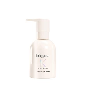 Crema Termo Protectora Anti Frizz Gloss Absolu Frizz - Glaze 240ml (Para Cabello de Medio a Grueso)