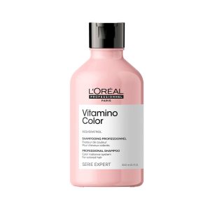 Shampoo Vitamino Color L'Oreal Serie Expert 300ml - Cabello Coloreado