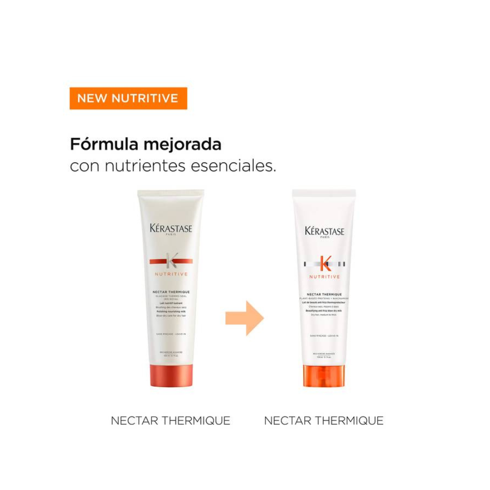 Protector Térmico Nutritivo Anti-Frizz Nectar Thermique Kerastase 150ml (Cabello Medio a Grueso) - Imagen 3