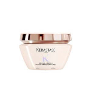 Mascarilla Anti Frizz Hidratante y Nutritiva Masque Gloss Absolu Hydra - Glaze 200ml (Para Cabello de Medio a Grueso)