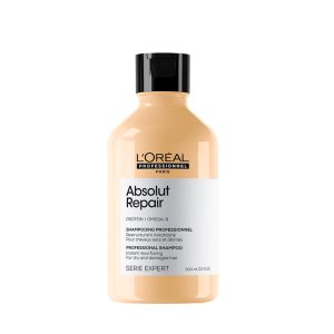 Shampoo Reparador L'Oreal Absolut Repair Cabello Dañado 300ml