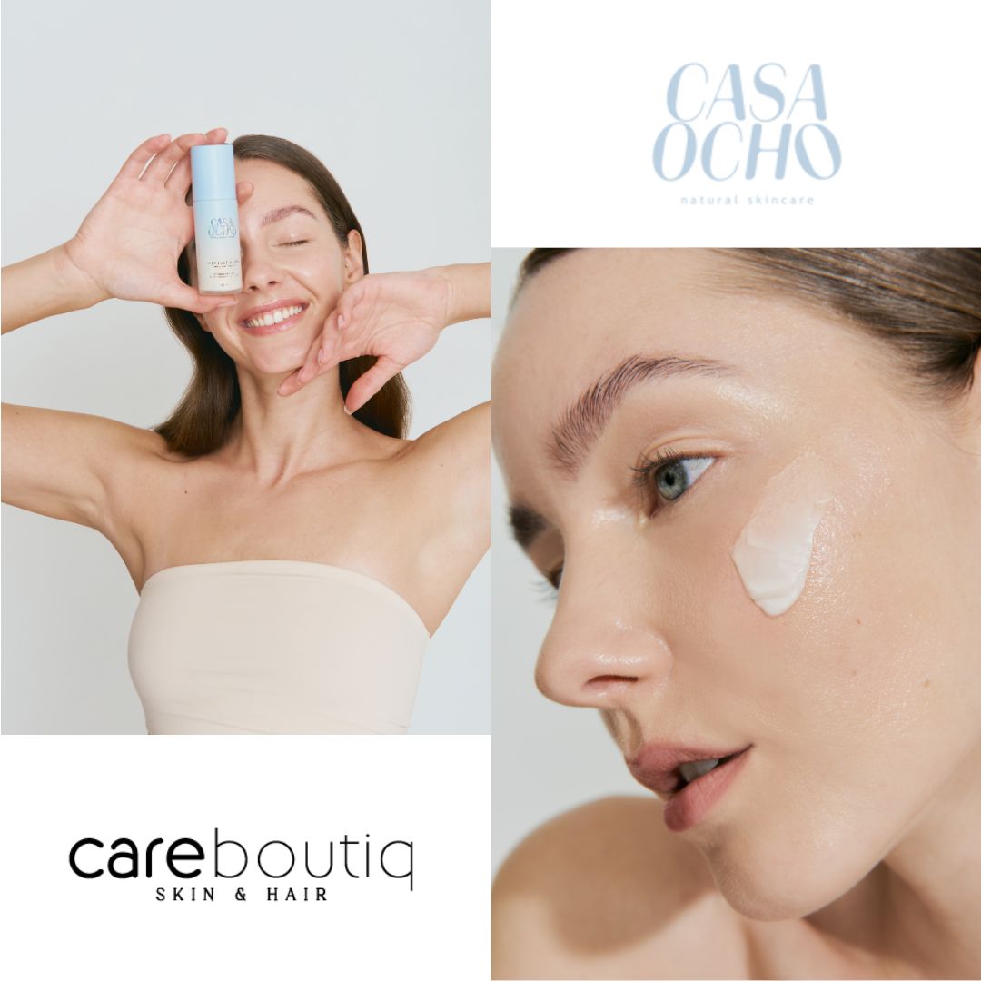 Crema Iluminadora Humectante Keep That Glow Casa Ocho Skincare 50ml (Paso 3) - Imagen 3