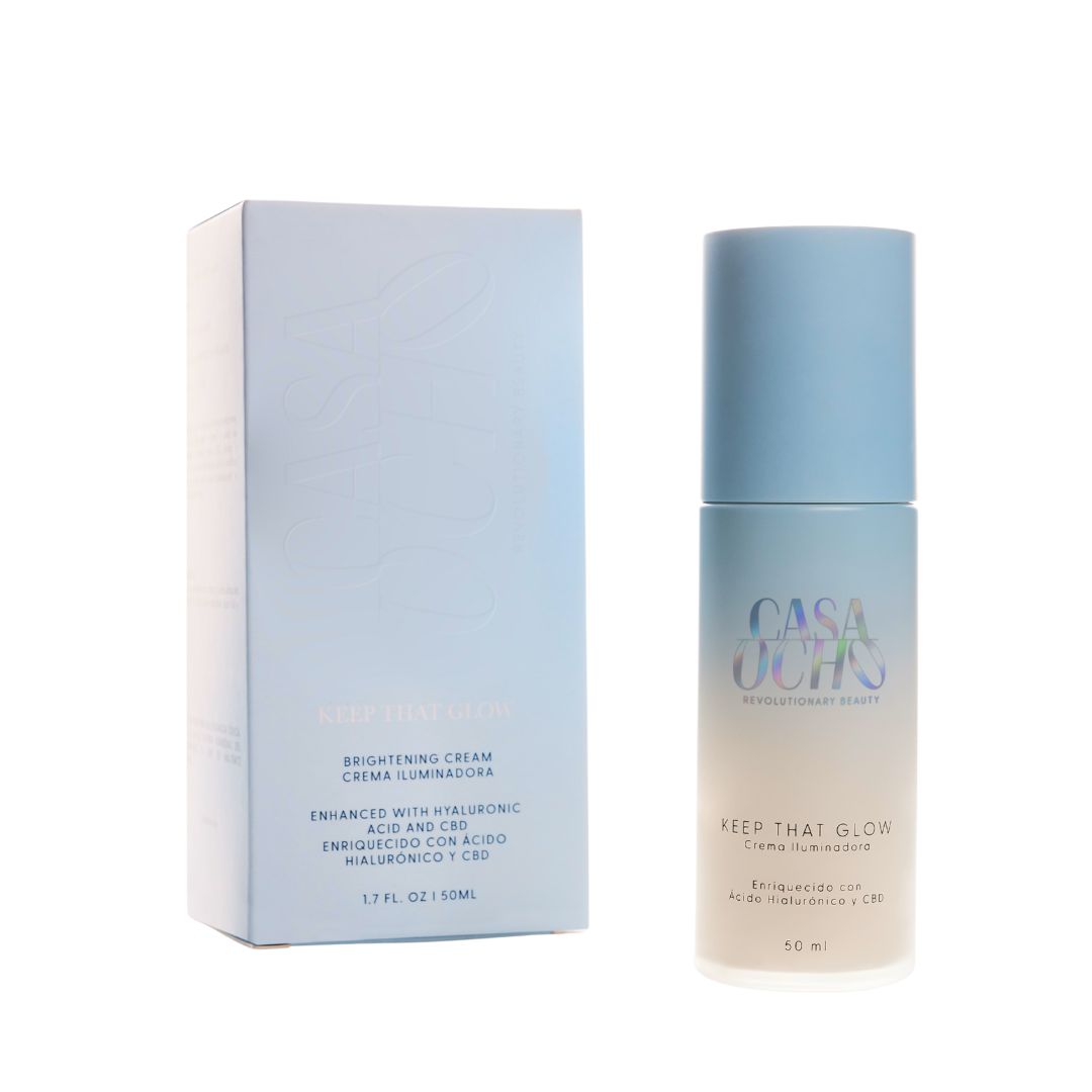 Crema Iluminadora Humectante Keep That Glow Casa Ocho Skincare 50ml (Paso 3) - Imagen 2