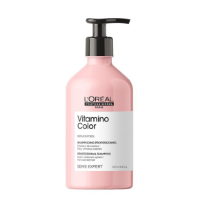 Shampoo Vitamino Color L'Oreal Serie Expert 500ml - Cabello Coloreado