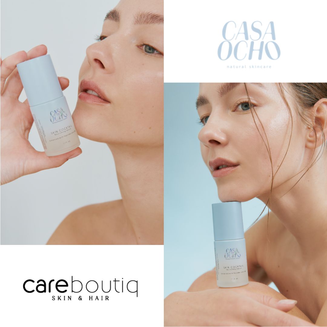 Serum Nutritivo Skin Cocktail Casa Ocho Skincare 30ml (Paso 2) - Imagen 3