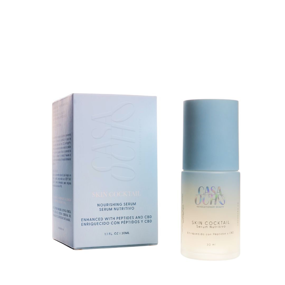 Serum Nutritivo Skin Cocktail Casa Ocho Skincare 30ml (Paso 2) - Imagen 2