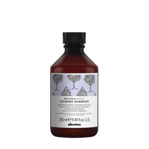 Shampoo Calmante para Cuero Cabelludo Sensible Davines Calming NaturalTech 250ml