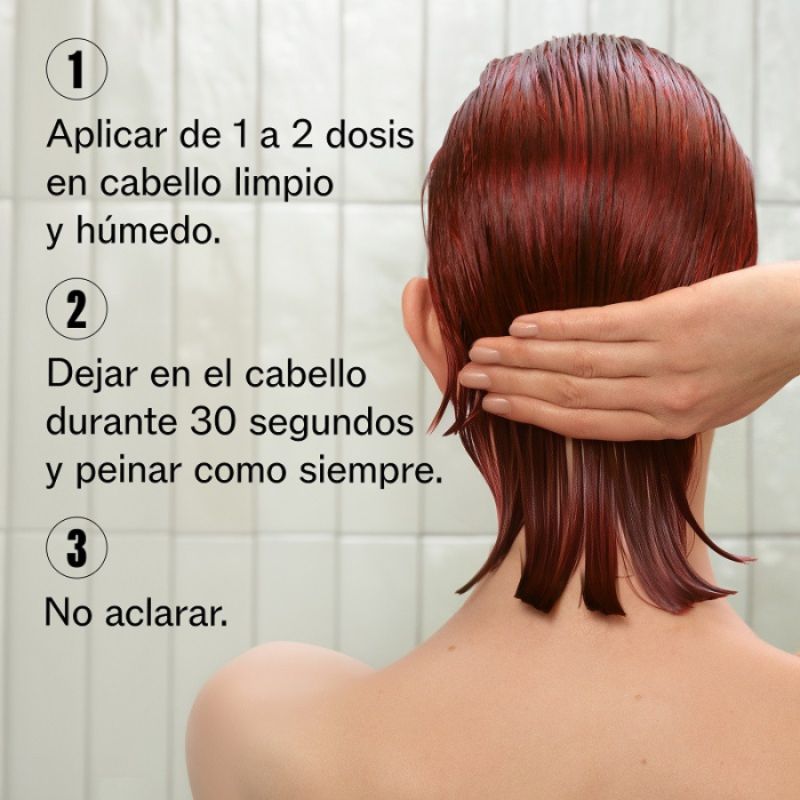 Mascarilla Multifuncional sin Enjuague Wella Ultimate Color 95ml (Paso 2) - Imagen 3