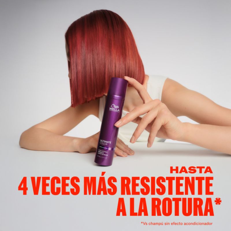 Mascarilla Multifuncional sin Enjuague Wella Ultimate Color 95ml (Paso 2) - Imagen 2