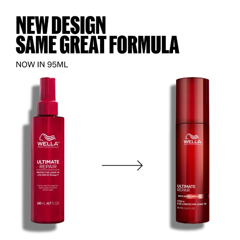 Termo Protector en Crema y Protección Contra Todo Tipo de Daños Wella Ultimate Repair Protective Leave-In 95ml (Paso 4) - Imagen 2