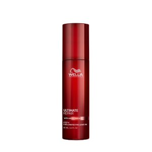 Termo Protector en Crema y Protección Contra Todo Tipo de Daños Wella Ultimate Repair Protective Leave-In 95ml (Paso 4)