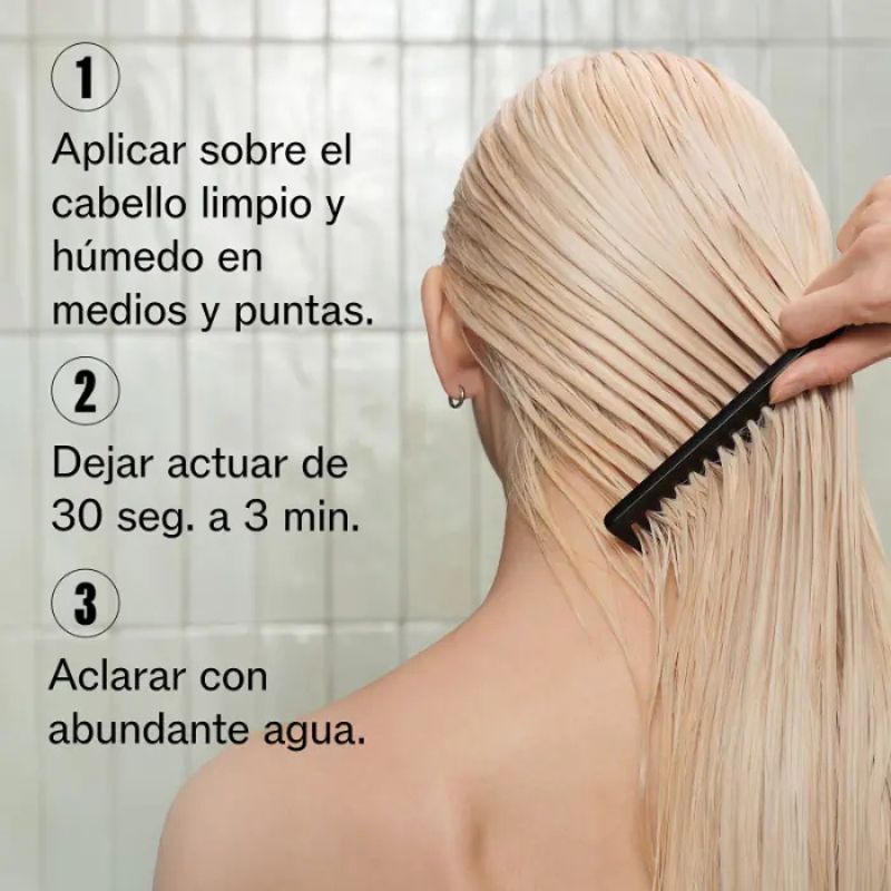 Acondicionador para Protección y Cuidado del Color Wella Ultimate Color 200ml (Paso 2) - Imagen 3