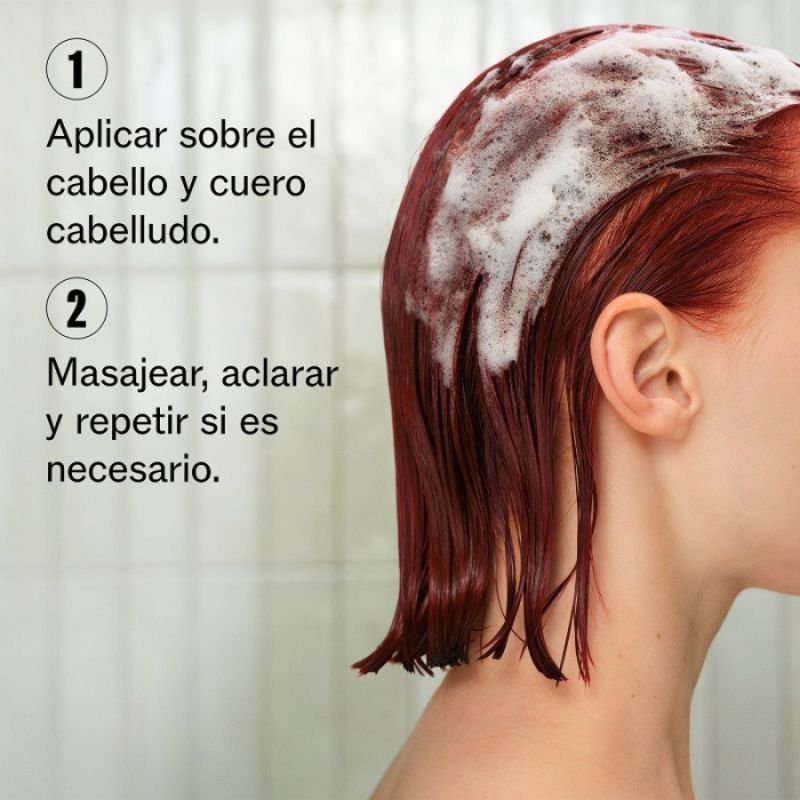 Shampoo para Protección y Cuidado del Color Wella Ultimate Color 250ml (Paso 1) - Imagen 3