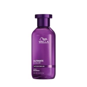 Shampoo para Protección y Cuidado del Color Wella Ultimate Color 250ml (Paso 1)