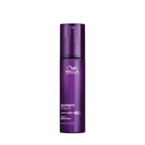 Spray de Brillo y Protección de Color Wella Ultimate Color 95 ml (Paso 3)