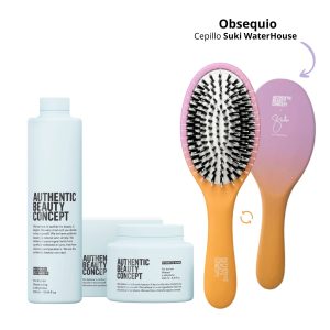 Dúo Hydrate para Nutrir e Hidratar Cabello Seco Authentic Beauty Concept - Obsequio Cepillo Suki WaterHouse