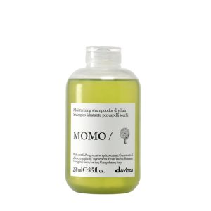 Shampoo Davines MOMO para Cabello Seco o Deshidratado 250ml Essential Haircare (Nueva Formula)