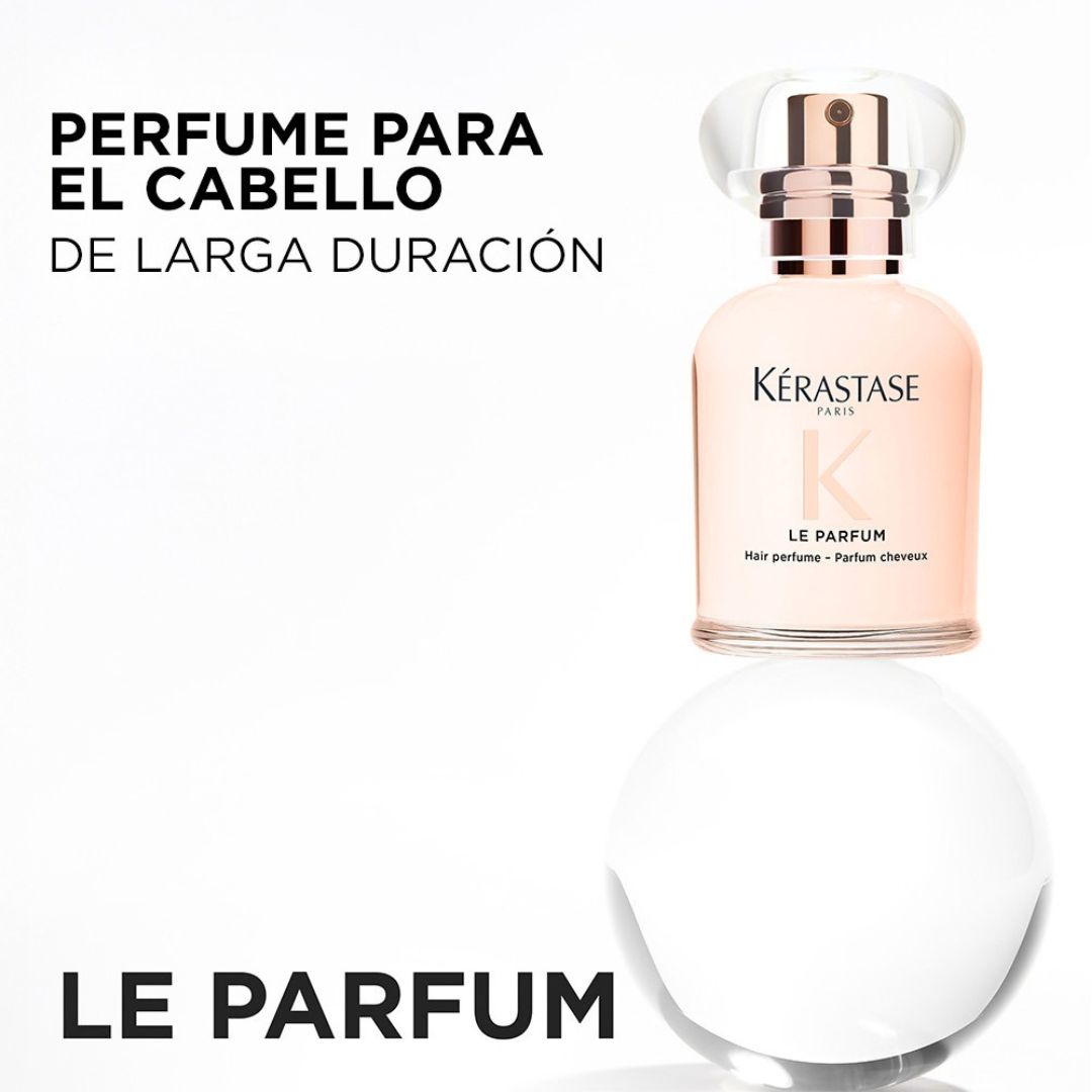 Perfume para el Cabello LE PARFUM Kérastase Gloss Absolu 30ml - Imagen 3