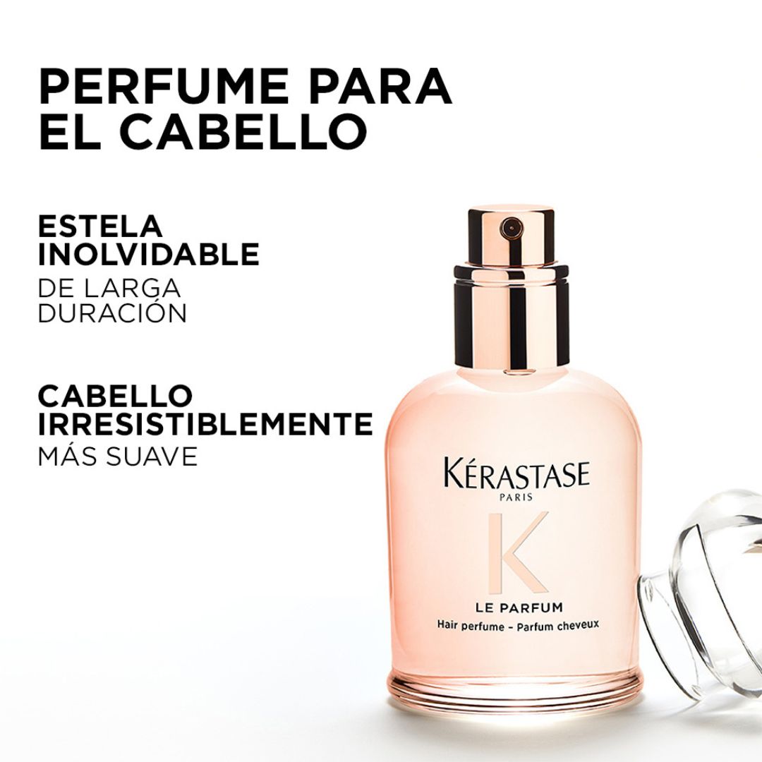 Perfume para el Cabello LE PARFUM Kérastase Gloss Absolu 30ml - Imagen 2