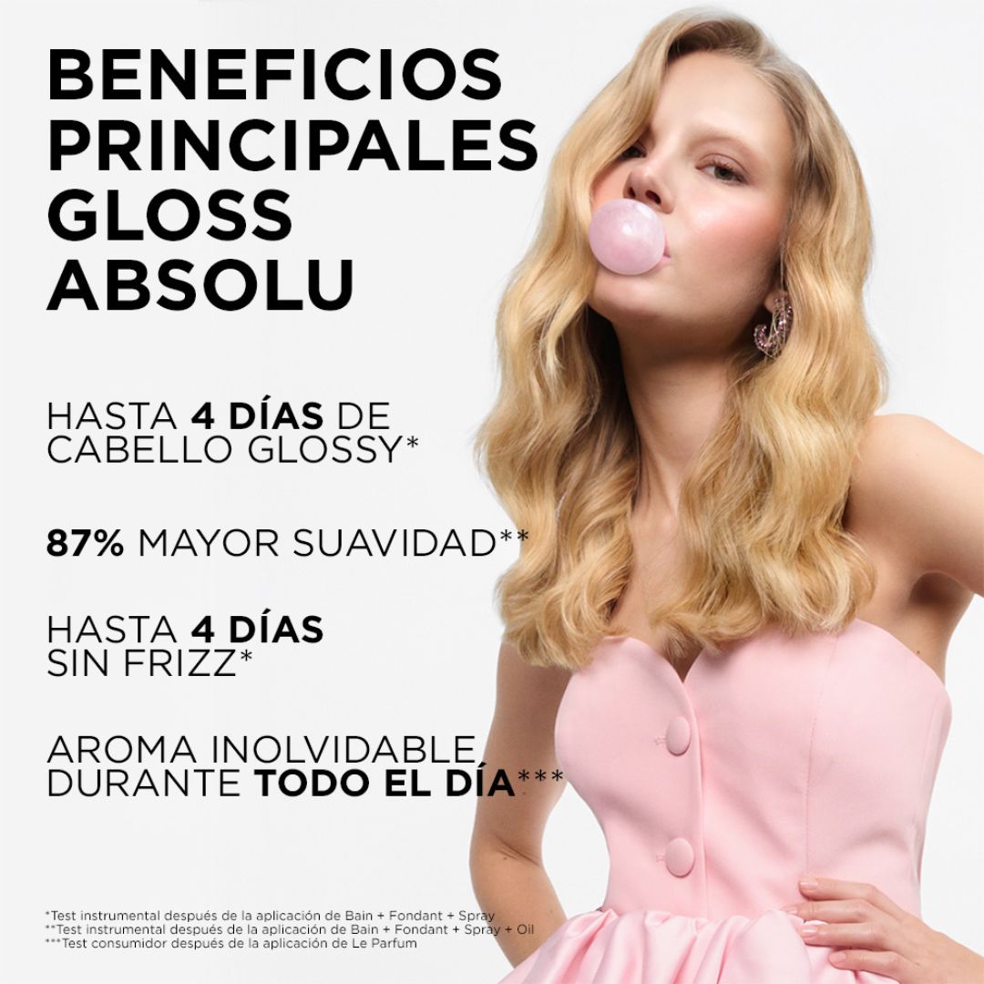 Perfume para el Cabello LE PARFUM Kérastase Gloss Absolu 30ml - Imagen 4