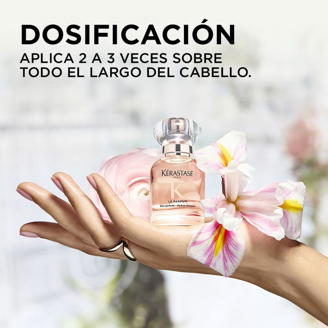 Perfume para el Cabello LE PARFUM Kérastase Gloss Absolu 30ml - Imagen 7