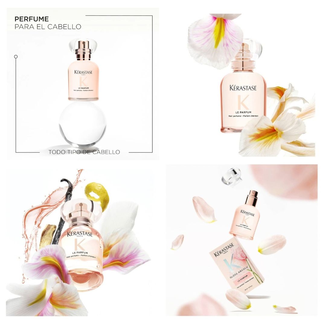 Perfume para el Cabello LE PARFUM Kérastase Gloss Absolu 30ml - Imagen 8