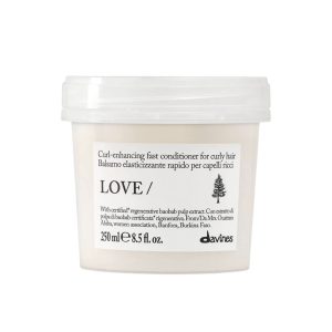 Acondicionador Davines LOVE CURL para Activar Cabellos Rizados, Ondulados y Rebeldes 250ml - Rizos Perfectos (Nueva Presentación – Fórmula Mejorada)
